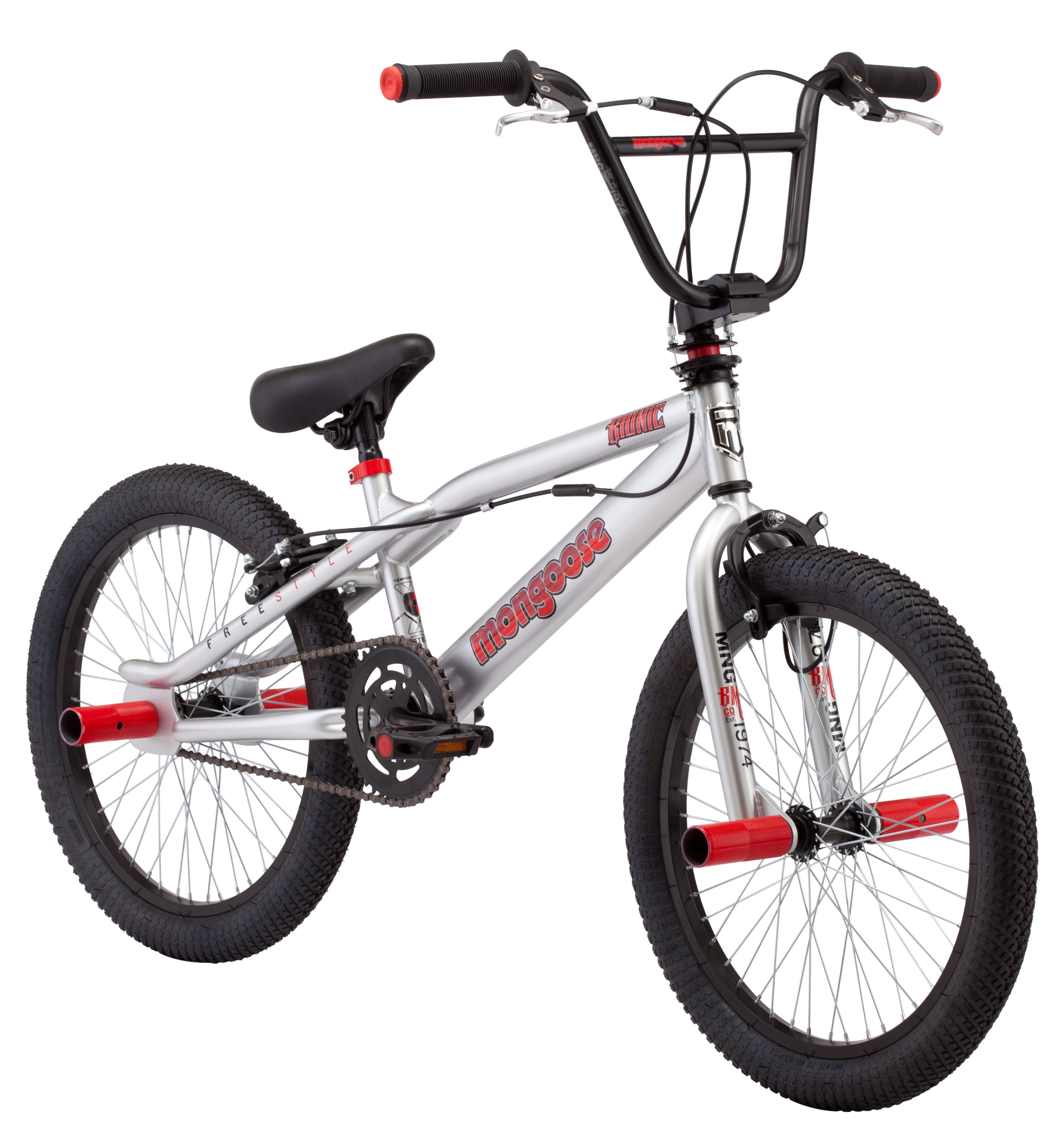 mongoose bionic bmx bike