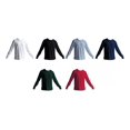 thumbnail image 2 of Playeras Manga Larga Suaves 6 Pack Algodón, 2 of 6