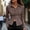 Coffee, variant on Soyumi Women Striped Fitted Button Down Shirts Bell Long Sleeve Shirt Office Work Blouse Tops Vintage Y2K Pinstripe Collared Blouse, Black