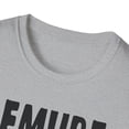 thumbnail image 3 of Demure Very Mindful, Gildan Unisex Softstyle T-Shirt, Trending Demure S-3XL, 3 of 4