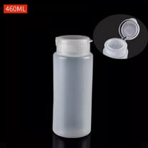 460ml Plastic Spice Shaker with Dispensing Holes Clear Powder Container for Kitchen Seasoning Storage