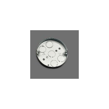 

3Pc Hubbell/Raco Round Ceiling Pan 4 inch 1/2 inch Deep