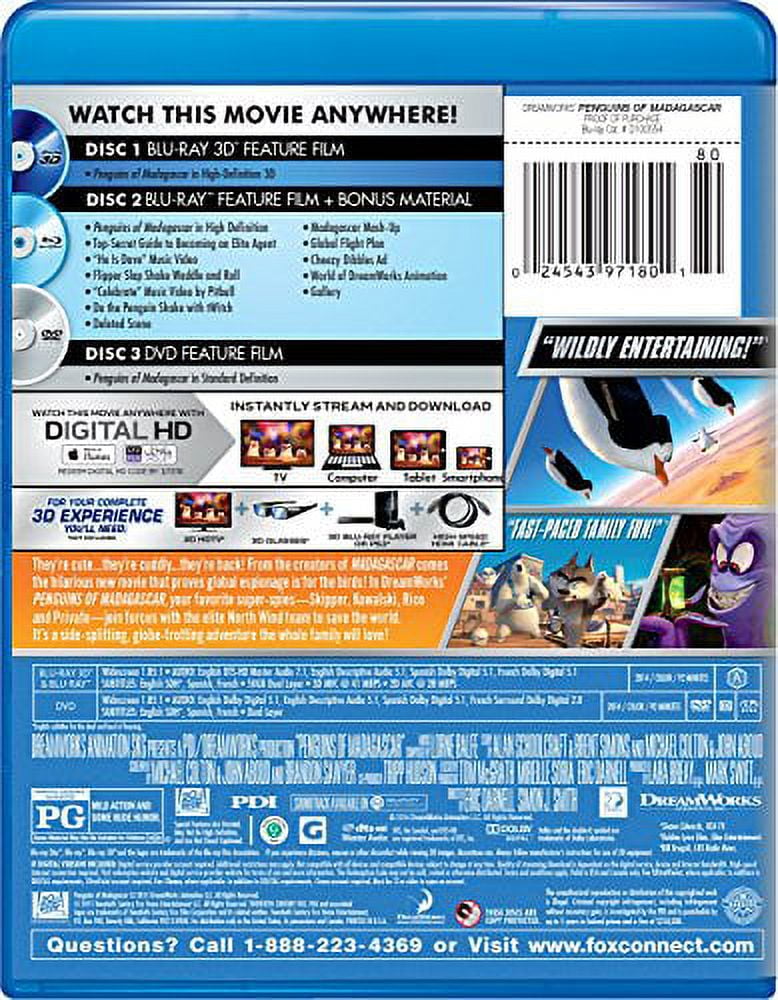 Penguins of Madagascar: The Complete Series (Blu-ray)