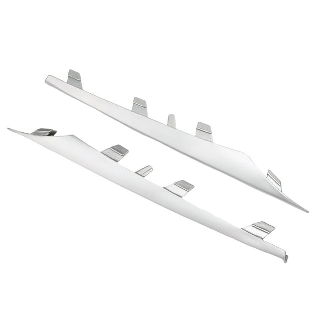 Tobado de Relleno de Parachoques, 51117222847 Bumper Adornado ABS 1 PAR PARA MANTENIMIENTO