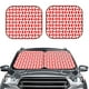 thumbnail image 2 of Fotbe Canada Juego de 2 Piezas de Parasoles para Parabrisas | Bloqueador Solar para Auto | Accesorios Plegables para Protección Solar Interior-Small, 2 of 6