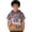 Coffee, variant on Hoodie for Little Boys Short Sleeve Casual Pullover Top with Pocket Pullover Shirts ,Size 7-8T , Purple