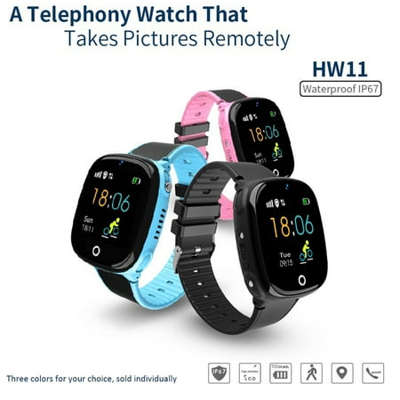 children's digital watch with pedometer