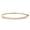10K Yellow Gold, variant on FINE JEWELRY 925 Sterling Silver Oval Shape Lab Grown Diamond Fashion Bangle Bracelet (1 1/2 cttw, D-F Color, VS1 Clarity) 7 inch