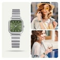 thumbnail image 2 of Womens Watch, Watches for Women with Elegant Stainless Steel Strap, Simple Design Adjustable Strap Gift for Women, 2 of 8