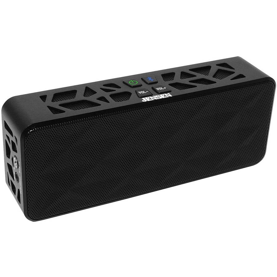 jensen portable bluetooth speaker