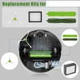 thumbnail image 4 of Replacement Parts Main Brush Side Brushes Hepa Filters For I7 I7+ E5 E6 Vacuum Cleaner Accessories, 4 of 5