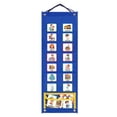 thumbnail image 6 of Mosey 1 Set Kids Visual Schedule Chart 2-in-1 Daily Chore Routine Learning Tool Folding Kid Visual Timeline for Home School, 6 of 7