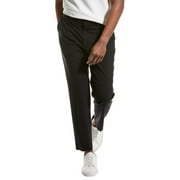 BOSS Hugo Boss mens Slim Fit Wool-Blend Pant, 40R, Black