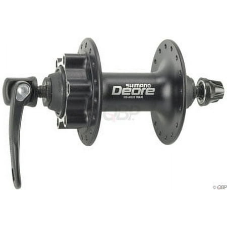 Shimano Deore HB-M525A Front Hub - QR x 100mm, 6-Bolt, Black, 36h