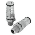 TUMALL 304 Stainless Steel Beer Keg Lock Adapter Post Pressure Relief