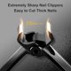 thumbnail image 1 of Nail Clippers For Thick Nails - Wide Jaw Opening Oversized Nail Clippers, Stainless Steel Heavy Duty, 1 of 3
