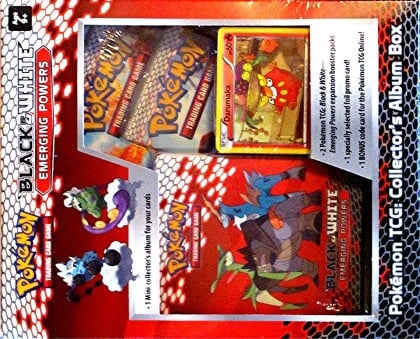 pokemon emerging powers booster box Pokemon Black & White Trading Card Game, Emerging Powers 2