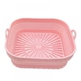 thumbnail image 1 of Air Fryer Silicone Pot, Reusable Air Fryer Liner, Fit 2-3 QT, Air Fryer Oven Accessories, Flammable Parchment Liner Replacement, 1 of 9