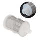 thumbnail image 4 of Aquarium Water Pump Filters Stainless Steel Micro Mesh Cover Fish for Tank Filter Inlet Frame ID 7mm 10mm Hose Accessori M, 4 of 4