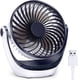 thumbnail image 2 of Ventilador de aire acondicionado para niños D602S - Edición de lujo azul zafiro Xemadio 220184-3, 2 of 9