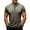 Khaki, variant on Men's Henley Shirts Short Sleeve 3 Button Cotton T-Shirts Casual Lightweight Basic Tee Fashion Summer Tops White