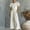 B_ White, variant on PRINxy Women's 2 Piece Solid Tie Front Set Sleeveless V-Neck Wrap Top and Elastic Waist Jogger Pants Pocket Casual Lounge Outfit Beige XXL