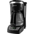 thumbnail image 2 of BLACK+DECKER 12-Cup Programmable Coffeemaker, Black, CM1160B, 2 of 4
