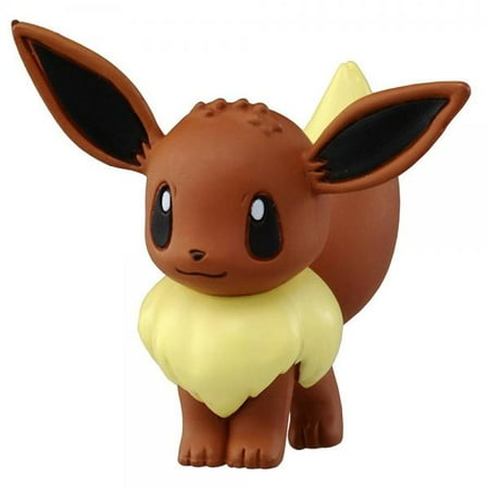 Takaratomy Official Pokemon X And Y Mc 029 2 Eevee Action Figure