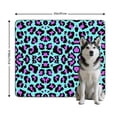 thumbnail image 3 of Quick-Dry Dog Pee Pads, Washable Reusable Potty Pads with High Absorbency for Puppies, 24" x35" (Texture/leopard /Geometry), 3 of 8