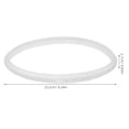 thumbnail image 2 of SOPOTUTU 1Set Assorted Color Silicone Sealing Ring and Float Valve Kit for Electric Pressure Cooker Maintenance, 2 of 8