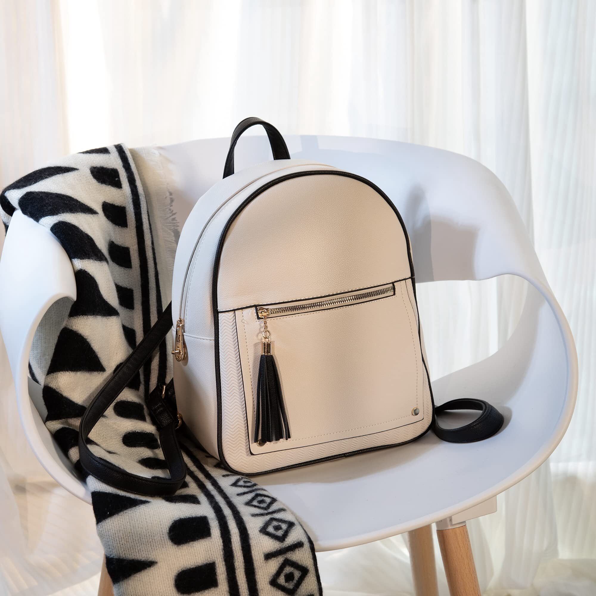 Montana West Medium Backpack Purse for Women Anti Theft 