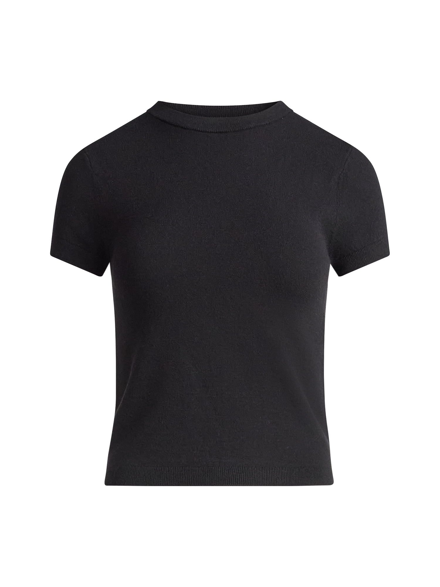 Scoop Women's and Women’s Plus Sweater Tee with Short Sleeves, Lightweight, Sizes XS-4X