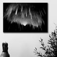 thumbnail image 3 of wall26 Canvas Wall Art Black and White Energy Wave Pictures Home Wall Decorations for Bedroom Living Room Paintings Canvas Prints Framed - 12x18 inches, 3 of 4