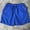 #98-Blue, variant on Ceisia Men's Casual Drawstring Pocket Solid Color Candy Color Five Quarter Beach Swim Shorts Gifts for Father Blue 4X