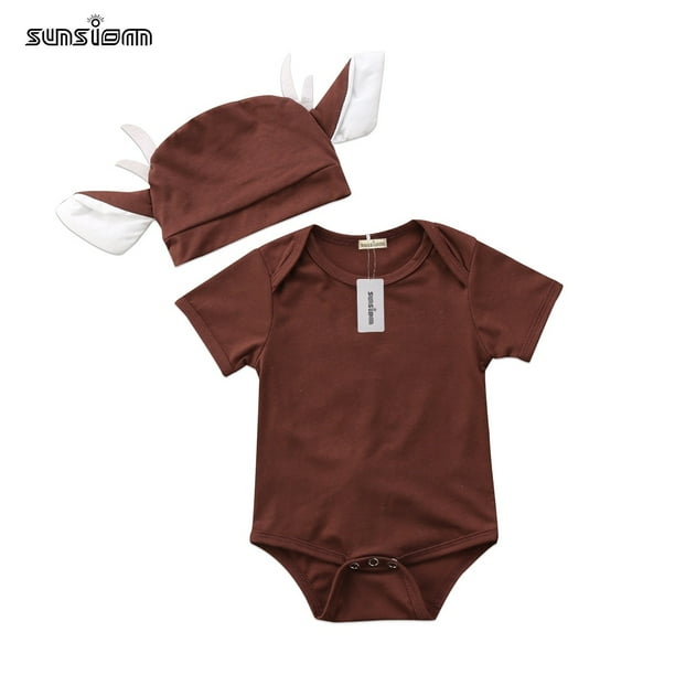 Newborn top romper suit