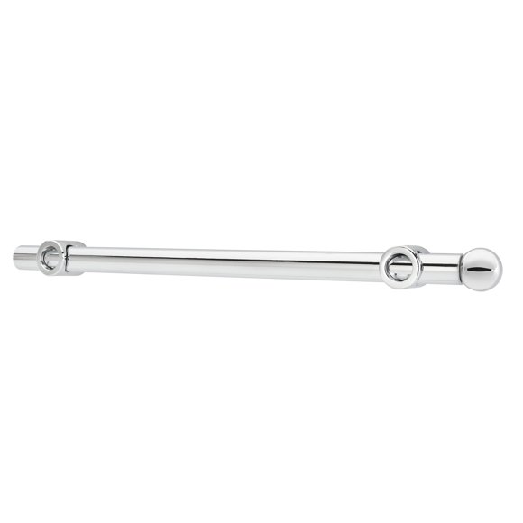 Rev-A-Shelf 14" Sliding Valet Rod, Storage for Custom Closet Systems, Chrome, CVR-14-CR