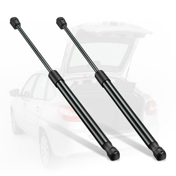 SPEEDWOW C16-10171 17inch 120lbs (535N) Gas Shocks Struts Lift Support for Leer are Camper Shell Window RV Door Truck Topper Rear Window Truck Tonneau Cover etc, Set of 2