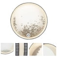 thumbnail image 3 of Dosaele Drum Hand Ocean Sea Wave Sound Spring Rain Tongue Steel Tube Thunder Musical Percussion Instrument Effect Rainstick, 3 of 6