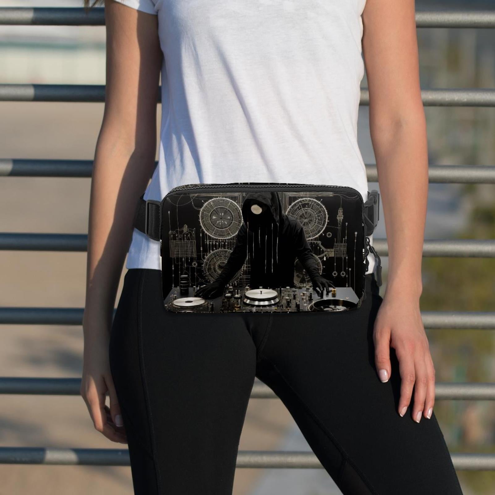 Cartoons the Ultimate Lightweight Adjustable Waist Pack with Extension Strap - Unisex Fanny Pack/Waist Bag