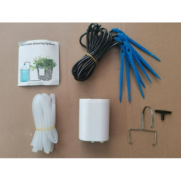 Watering Timer Digital Automatic Irrigation Timer Automatic Hose Faucet Sprinkler Timer Controller, 9*4.3*6cm