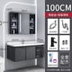 thumbnail image 1 of Luxury Full Sets Cabinets Washbasin Countertop Sink Black Bathroom Cabinets Faucets Hanging Mobili Da Bagno Auxiliary Furniture My Lux Decor Round, 1 of 16