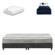 thumbnail image 1 of Colchón King Size Vail + Box + Protector Cloud + Sabanas Softy, 1 of 8