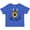 Royal Blue, variant on Inktastic Bee Kind Bees and Sunflower Boys or Girls Toddler T-Shirt