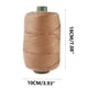 thumbnail image 3 of Hilo compuesto de hielo de seda ligero - madeja de 200g para ganchillo casero, hilo hueco tejido a mano para sombreros de verano y cojines frescos, 3 of 4