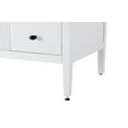 thumbnail image 3 of Elegant Lighting VF29642CO Blakely 42" Free Standing Single Basin Vanity Set - Wood, 3 of 7