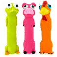 thumbnail image 2 of Dog Toys CHIWAVA Squeaky Latex - Barra de pie (23 cm, 3 unidades), 2 of 9