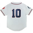 thumbnail image 2 of Big Boy Cleveland Buckeyes S2 Heritage Mens Baseball Jersey [Grey - 5XL], 2 of 8