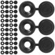 thumbnail image 2 of GOOHOCHY 100 tapas de rosca decorativas para agujeros de rosca., 2 of 8