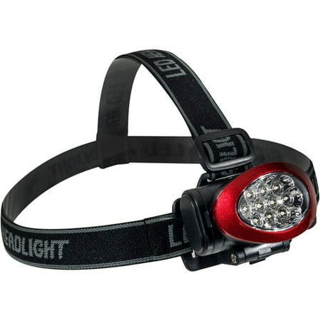 GoGreen Power 10 LED Headlight, Red, (Best Red Light Headlamp)