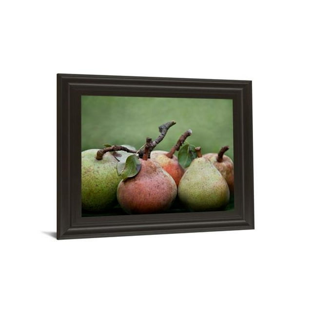 Art 4999 Classy 22 x 26 Po Comde Pear I par Rachel Perry Imprimé Mural Encadré Art